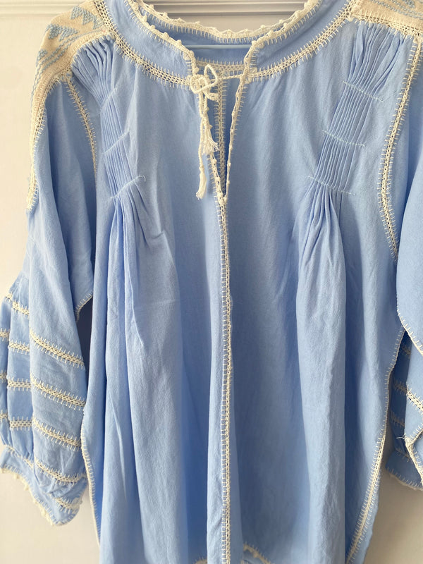 Blusa Morelia Azul