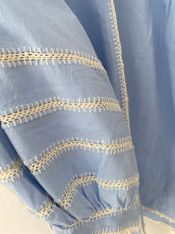 Blusa Morelia Azul