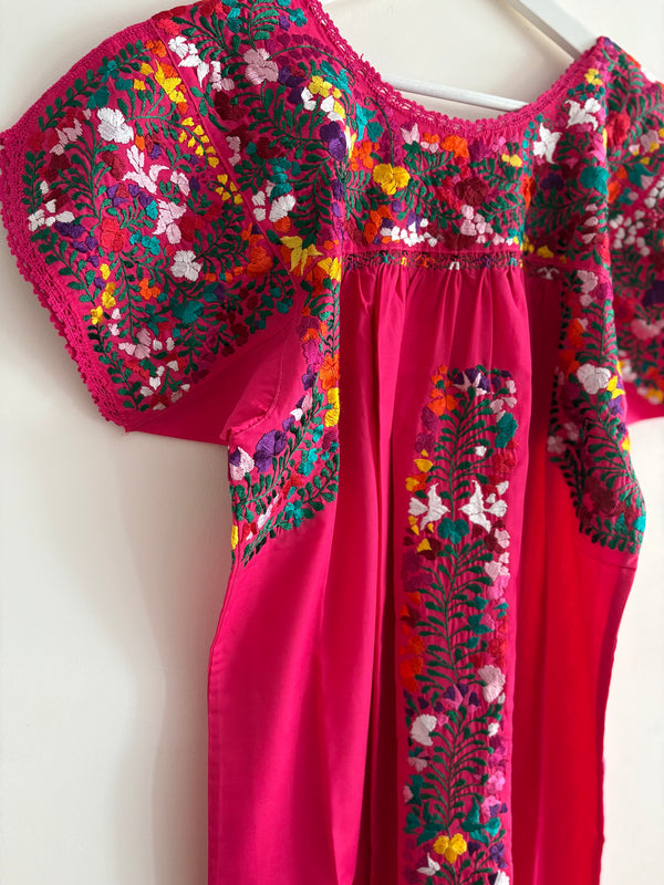 San Antonino Fucsia/ Multicolor