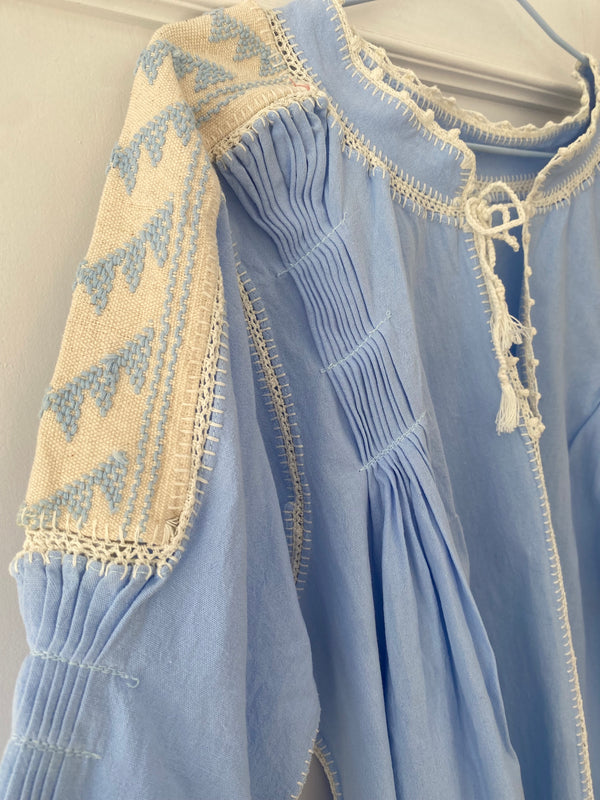 Blusa Morelia Azul