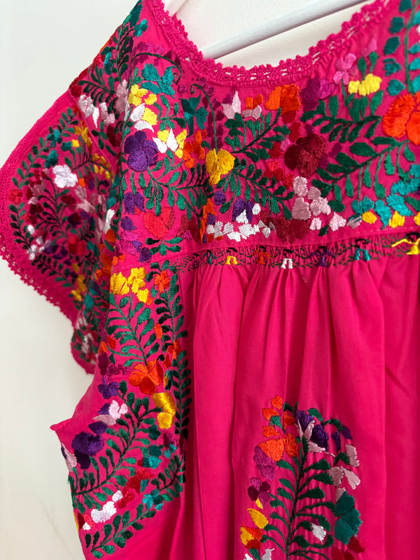San Antonino Fucsia/ Multicolor