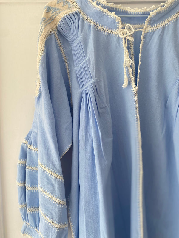 Blusa Morelia Azul