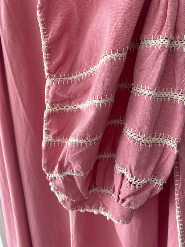 New! Vestido Morelia Rosa pocho