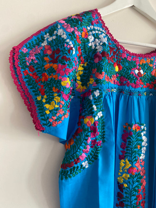 San Antonino Azul/Multicolor