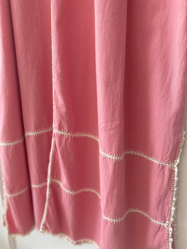 New! Vestido Morelia Rosa pocho