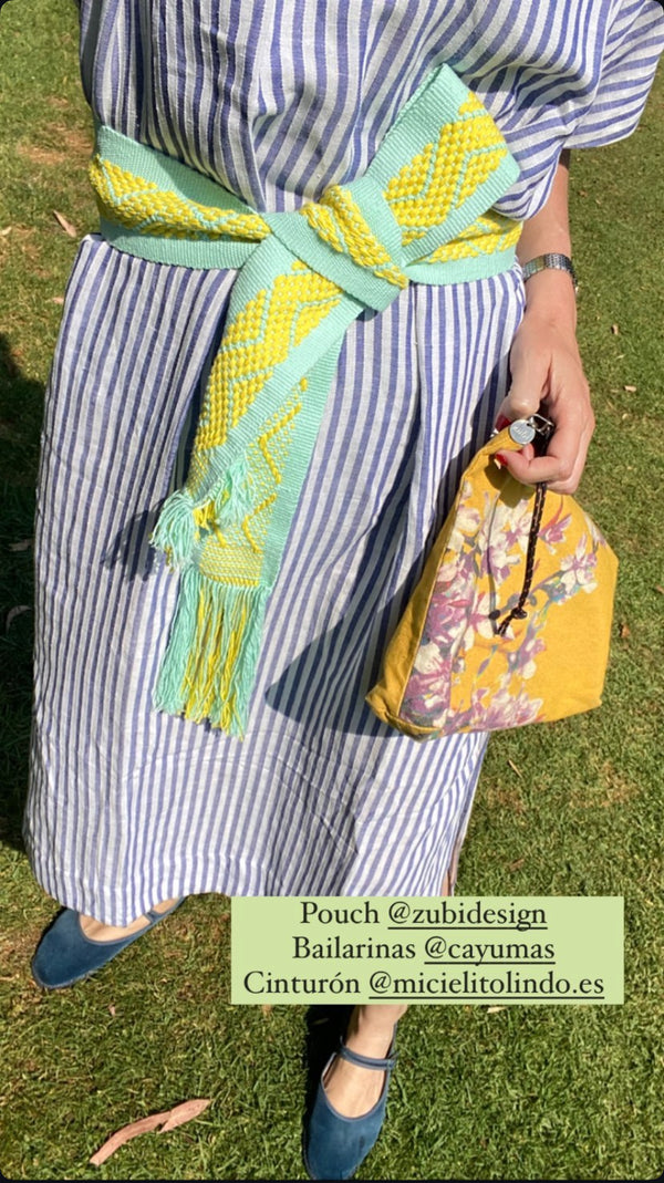 ¡NUEVO! Cinturón/Fajín agua y limón