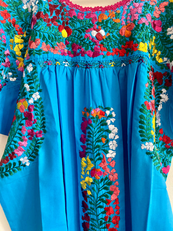 San Antonino Azul/Multicolor