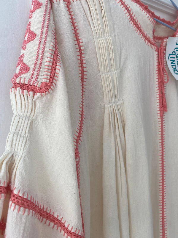 New! Vestido Morelia Coral