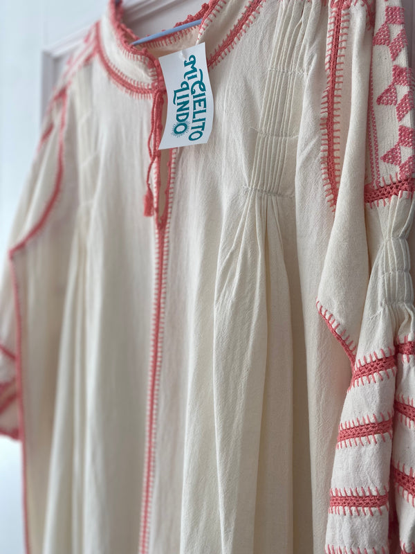 New! Vestido Morelia Coral