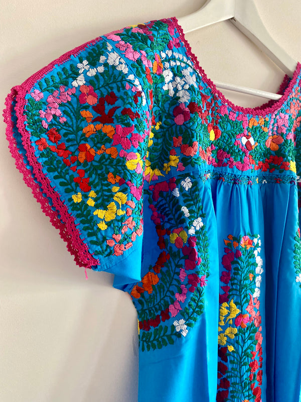 San Antonino Azul/Multicolor