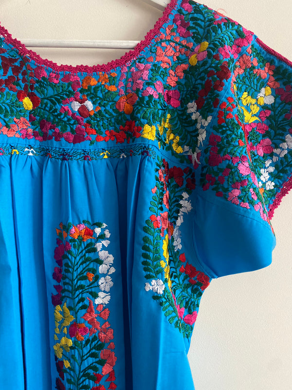 San Antonino Azul/Multicolor