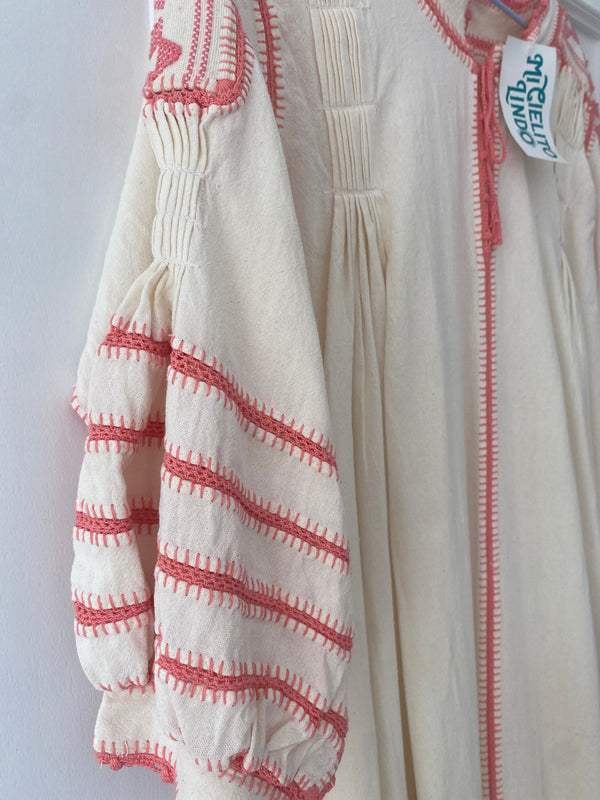 New! Vestido Morelia Coral