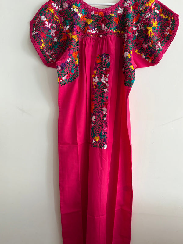 San Antonino Fucsia/ Multicolor