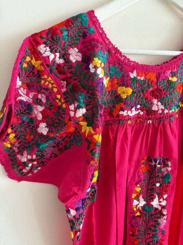 San Antonino Fucsia/ Multicolor