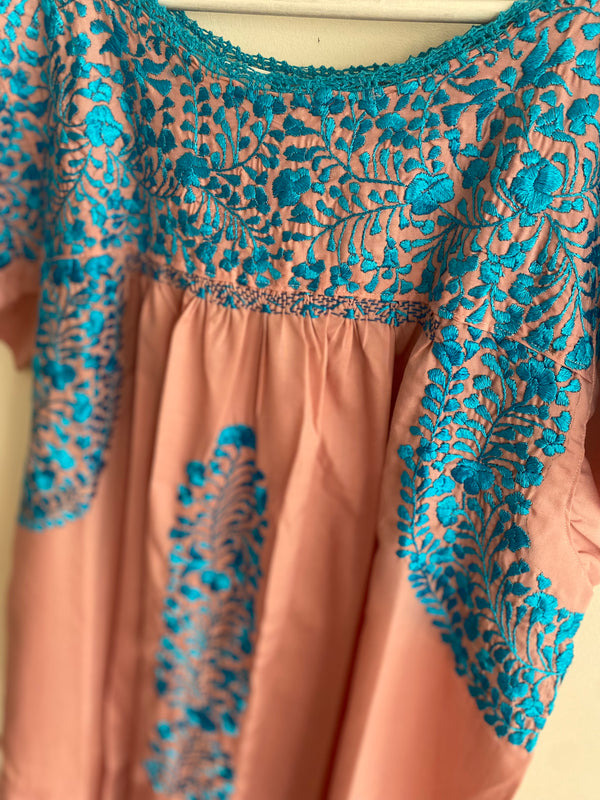 San Antonino Rosa clarito / turquesa