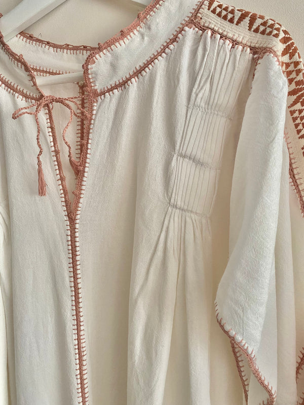 New! Vestido Morelia maquillaje