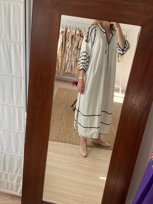 New! Vestido Morelia negro