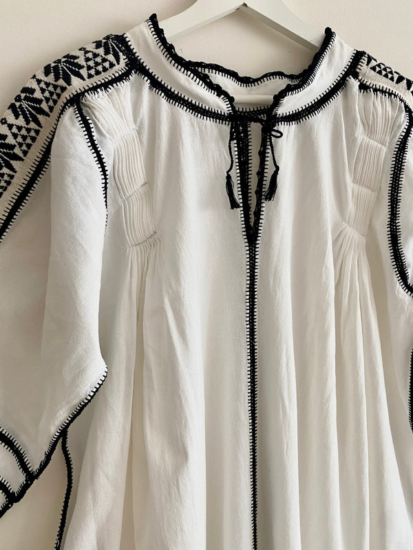 New! Vestido Morelia negro