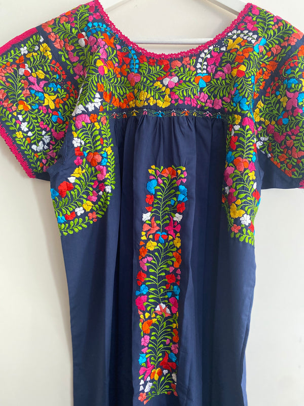 San Antonino Azul Marino / Multicolor