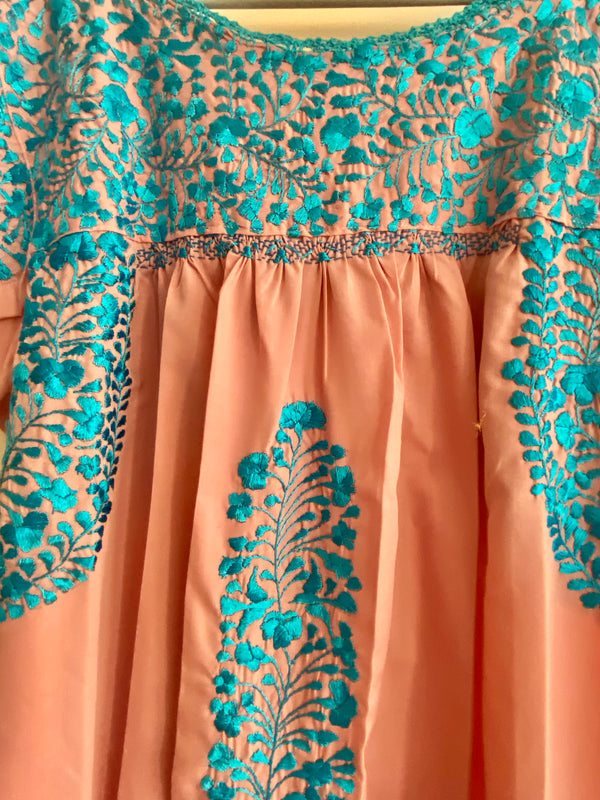 San Antonino Rosa clarito / turquesa