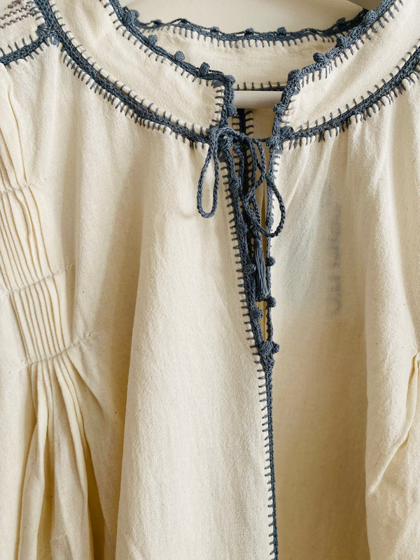 New! Vestido Morelia gris marengo