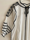 New! Vestido Morelia negro