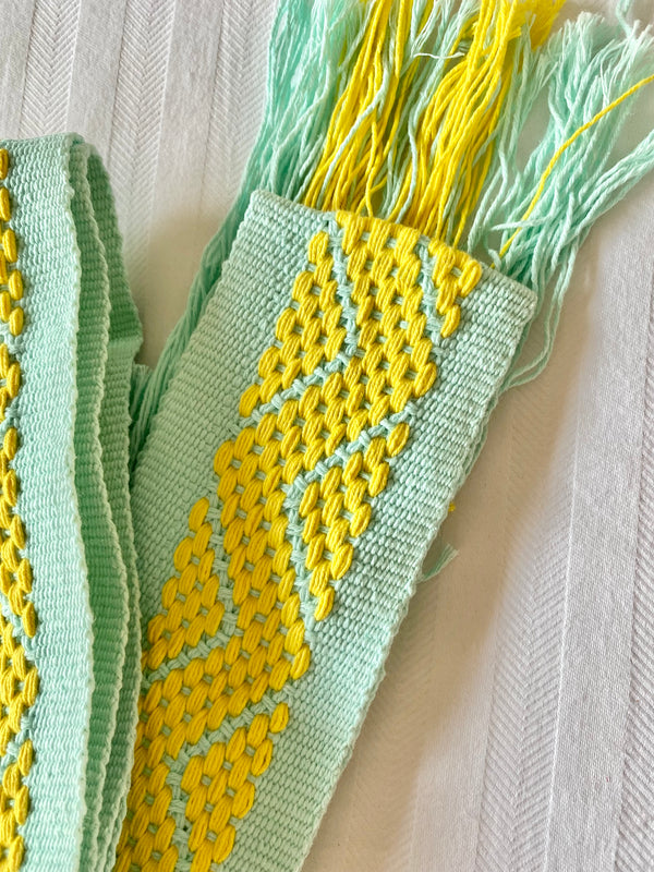 ¡NUEVO! Cinturón/Fajín agua y limón