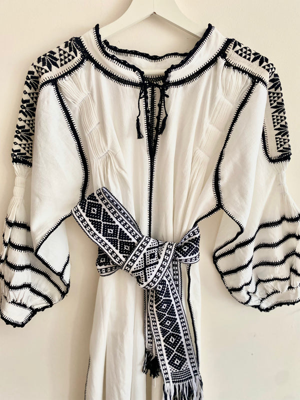 New! Vestido Morelia negro