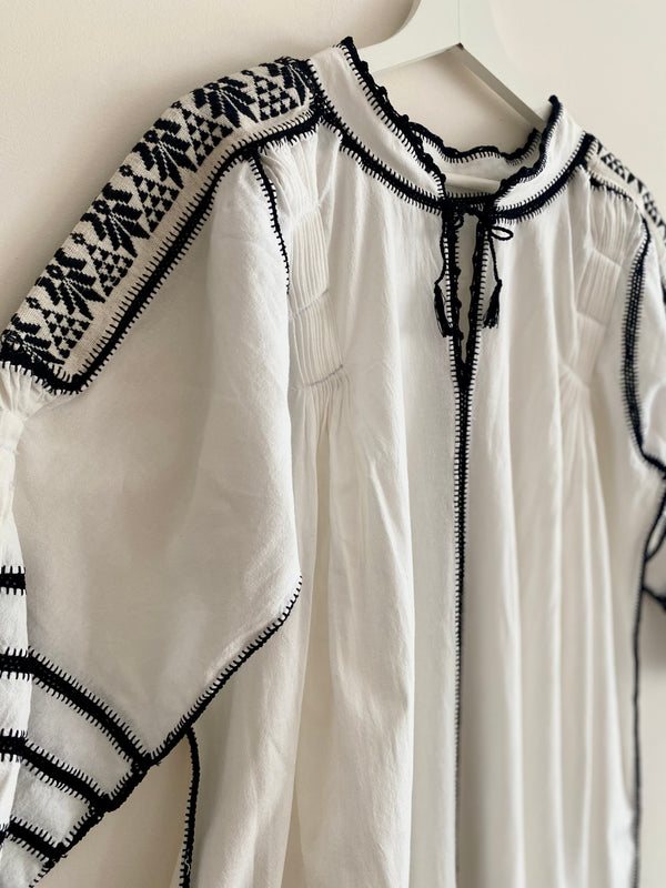 Blusa Morelia negro