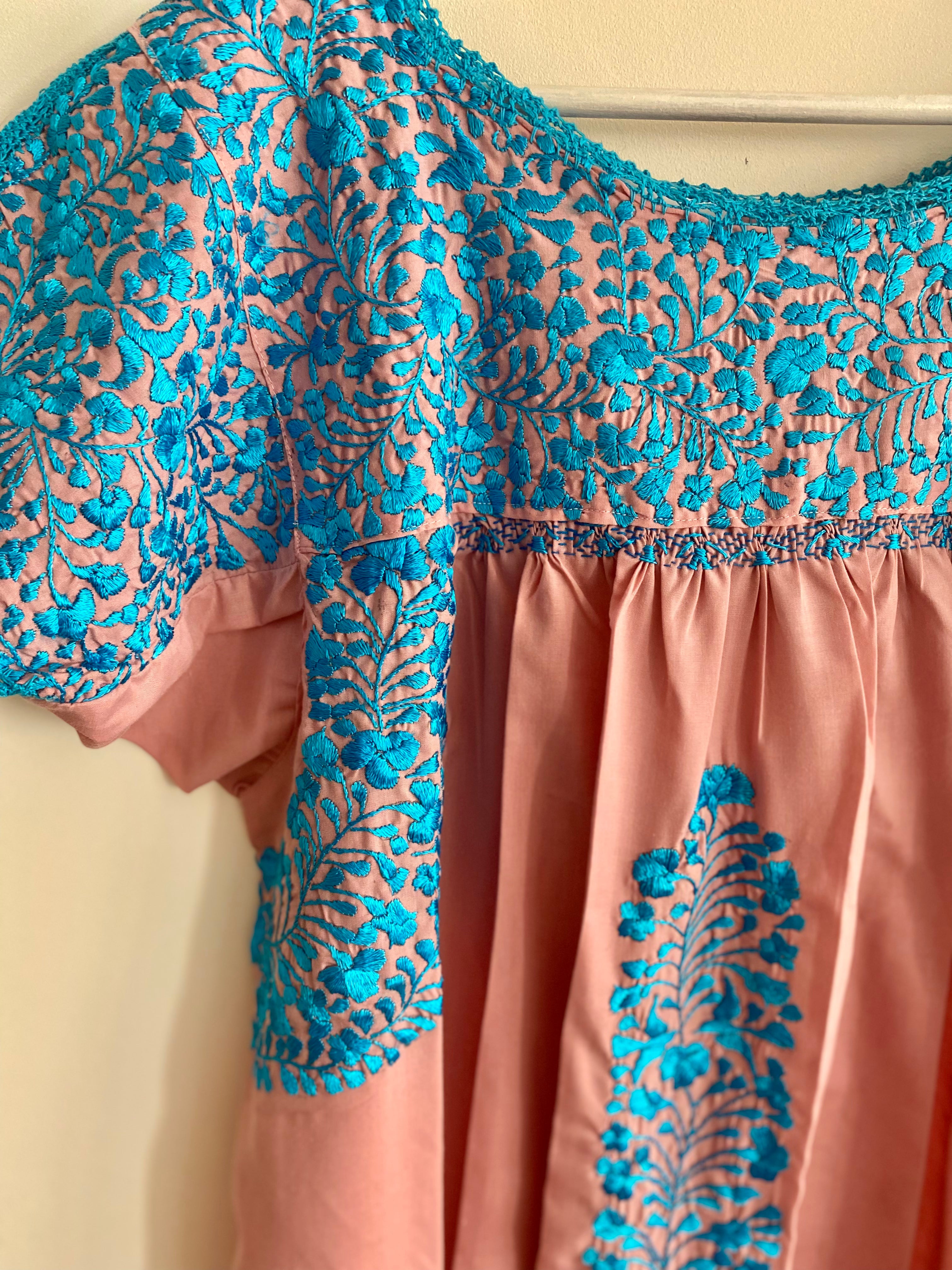 San Antonino Rosa clarito / turquesa