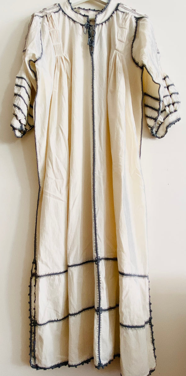 New! Vestido Morelia gris marengo