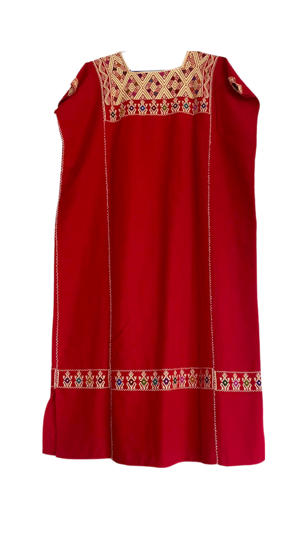 HUIPIL LARRAINZAR ROJO