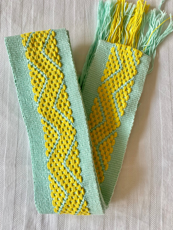 ¡NUEVO! Cinturón/Fajín agua y limón