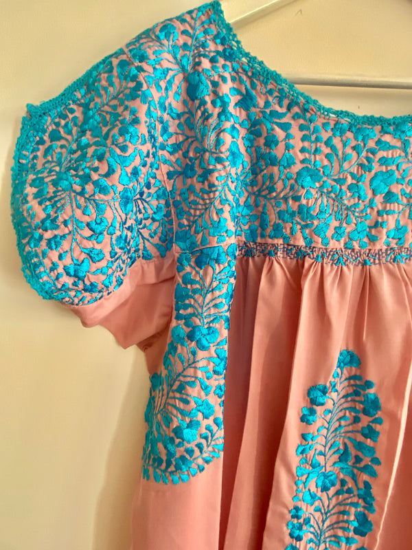 San Antonino Rosa clarito / turquesa