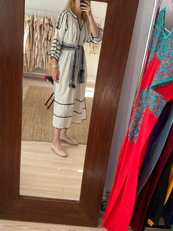 New! Vestido Morelia negro