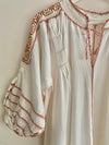 New! Vestido Morelia maquillaje