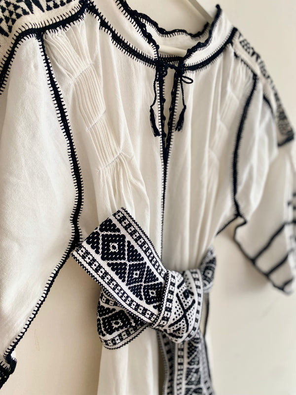 New! Vestido Morelia negro