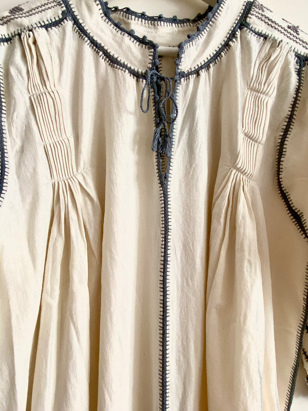 New! Vestido Morelia gris marengo