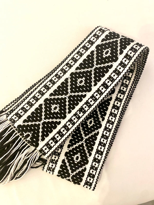 Cinturón/Fajín negro