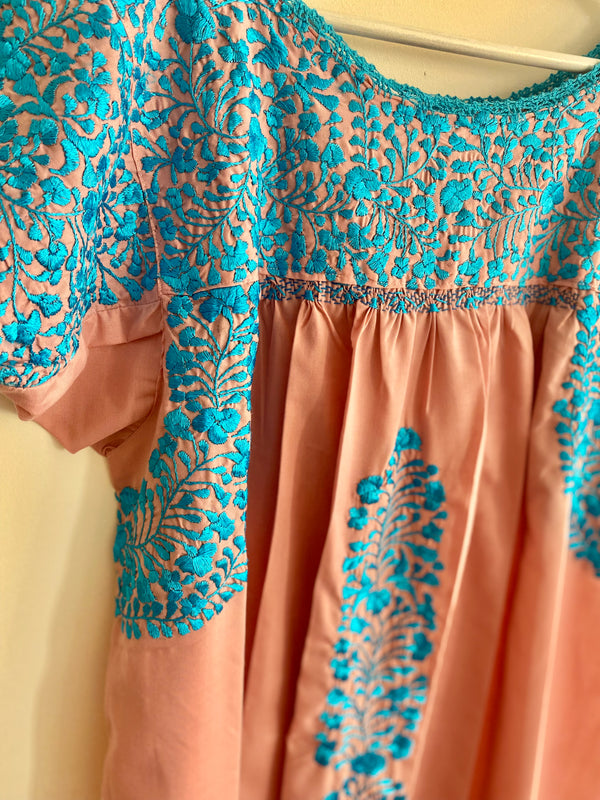 San Antonino Rosa clarito / turquesa