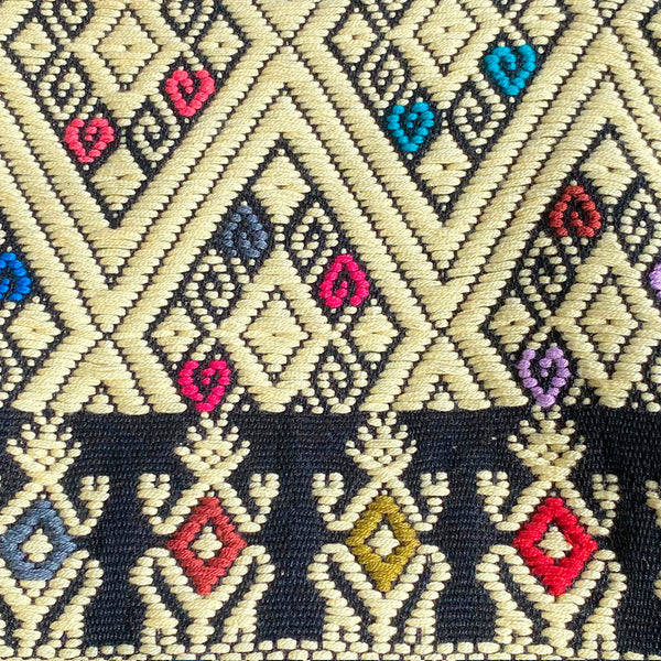 HUIPIL LARRAINZAR NEGRO