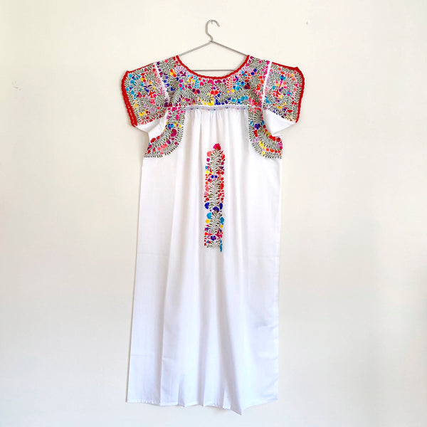 San Antonino Blanco/ Multicolor