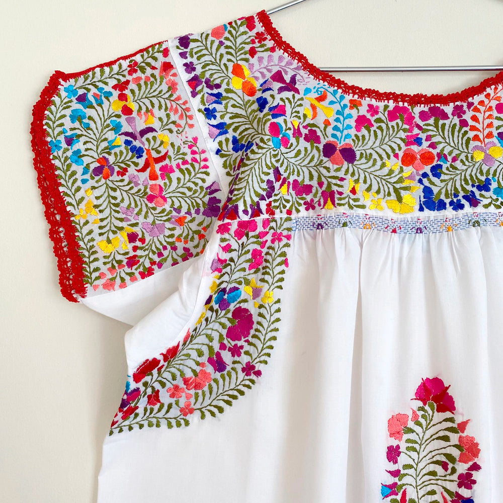 San Antonino Blanco/ Multicolor