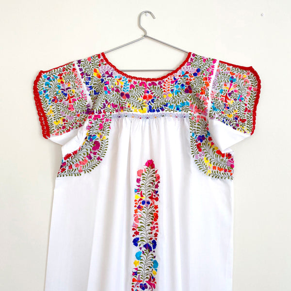 San Antonino Blanco/ Multicolor