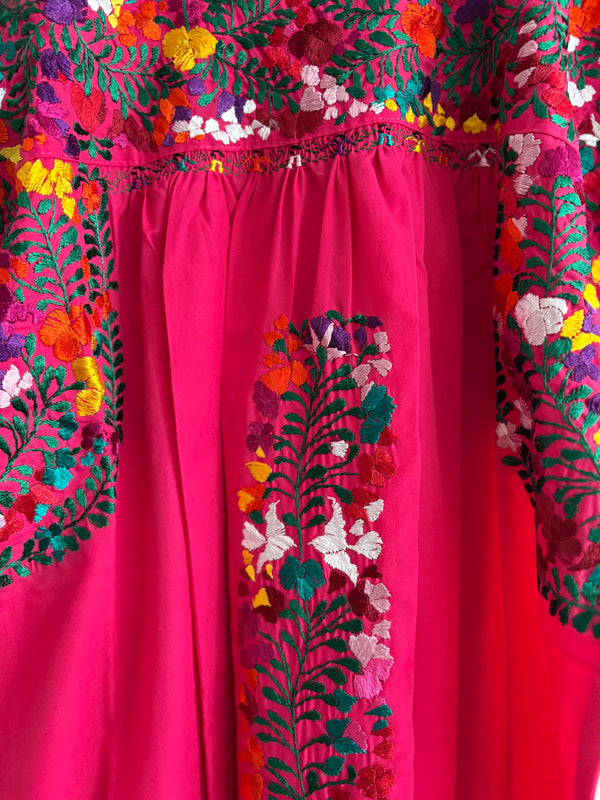 San Antonino Fucsia/ Multicolor