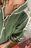 Blusa Morelia verde caza
