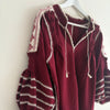 ¡¡NUEVO!! Blusa Morelia Burdeos