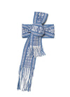 ¡NUEVO! Cinturón/Fajín azul denim
