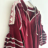 ¡¡NUEVO!! Blusa Morelia Burdeos