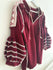 ¡¡NUEVO!! Blusa Morelia Burdeos